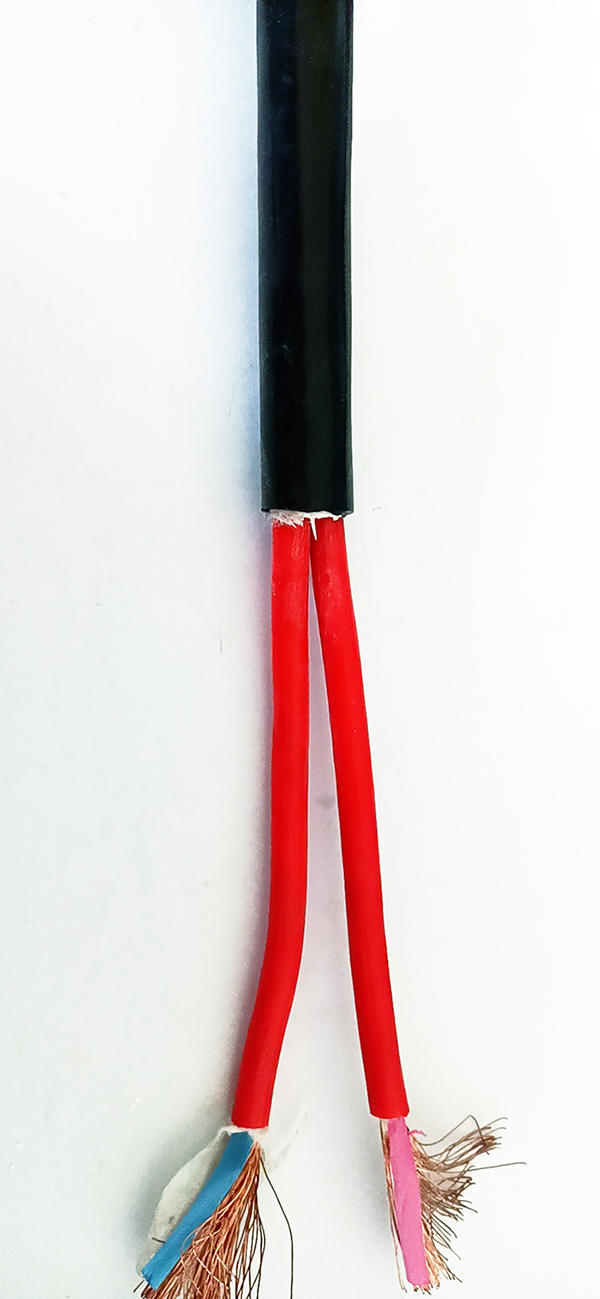 RGG耐油耐高温区域用硅橡胶移动软电缆